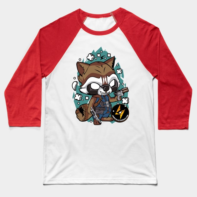 CCG Masked Bandit Baseball T-Shirt by Comic Collectors Guild 